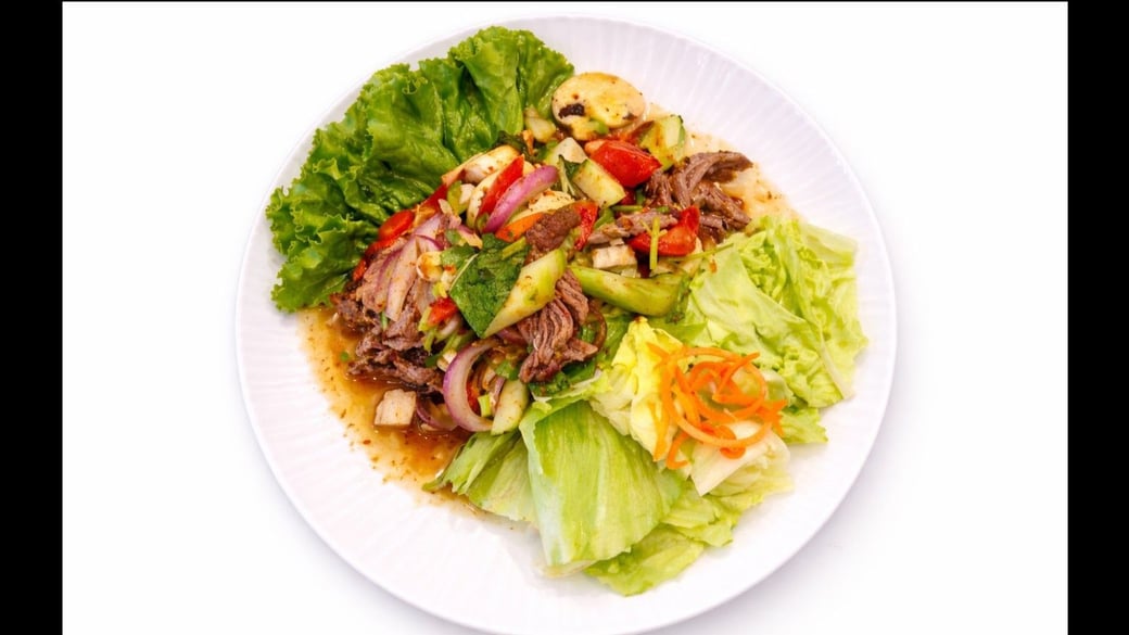 Yum Nuer (Beef Salad)