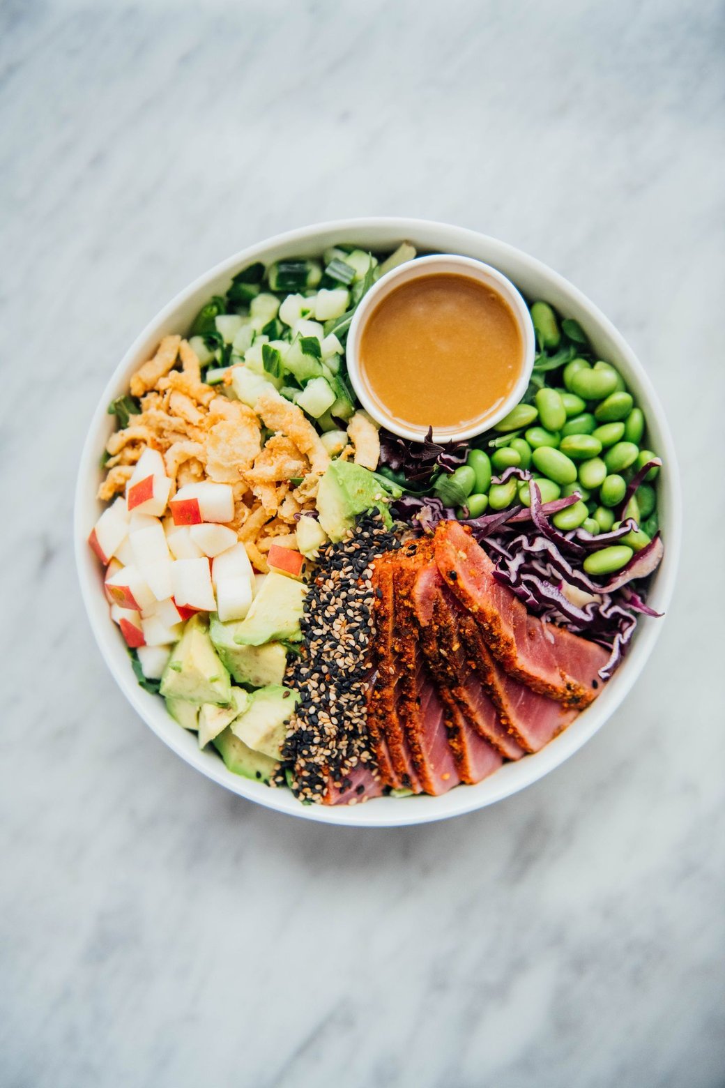 Seared Tuna Salad