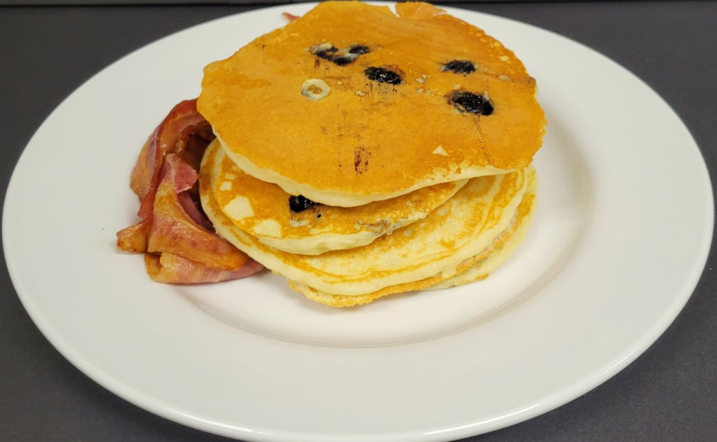 Blueberry Pancakes
