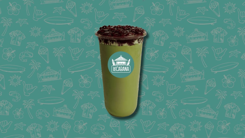 Frappé glacé Matcha