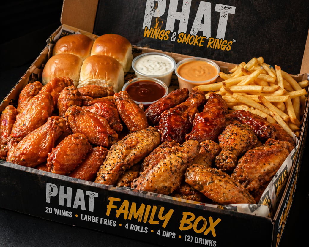 PHAT FAMILY BOX — $37.99-copy