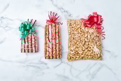 Holiday Bags of Nuts - Small - 1lb , shop product