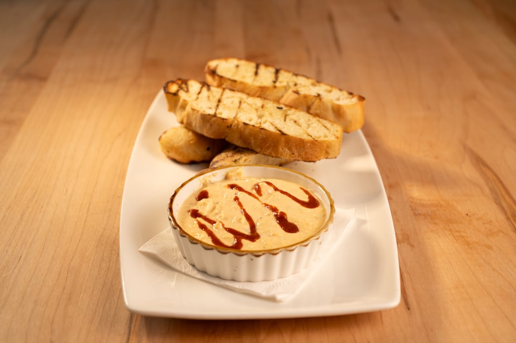 Spicy Whipped Feta Ricotta