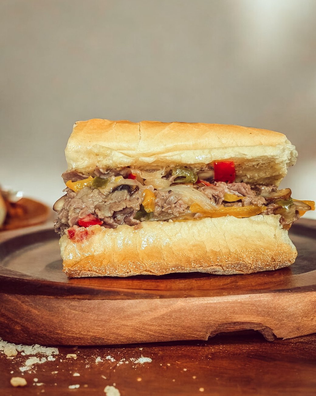 #16 Italian Cheesesteak