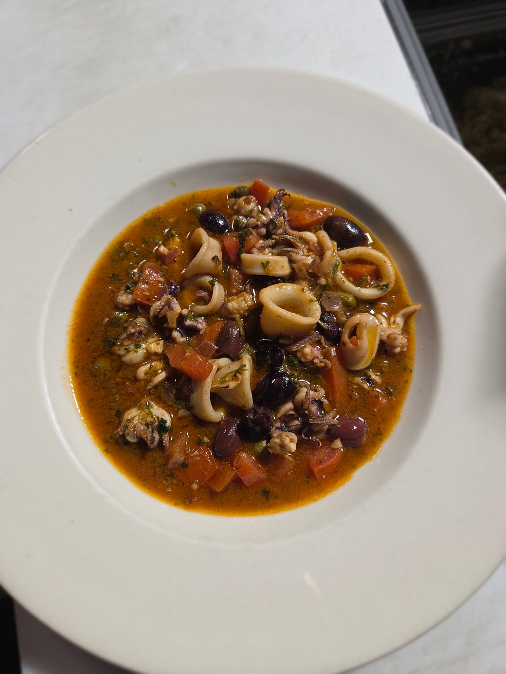 Calamari Siciliano