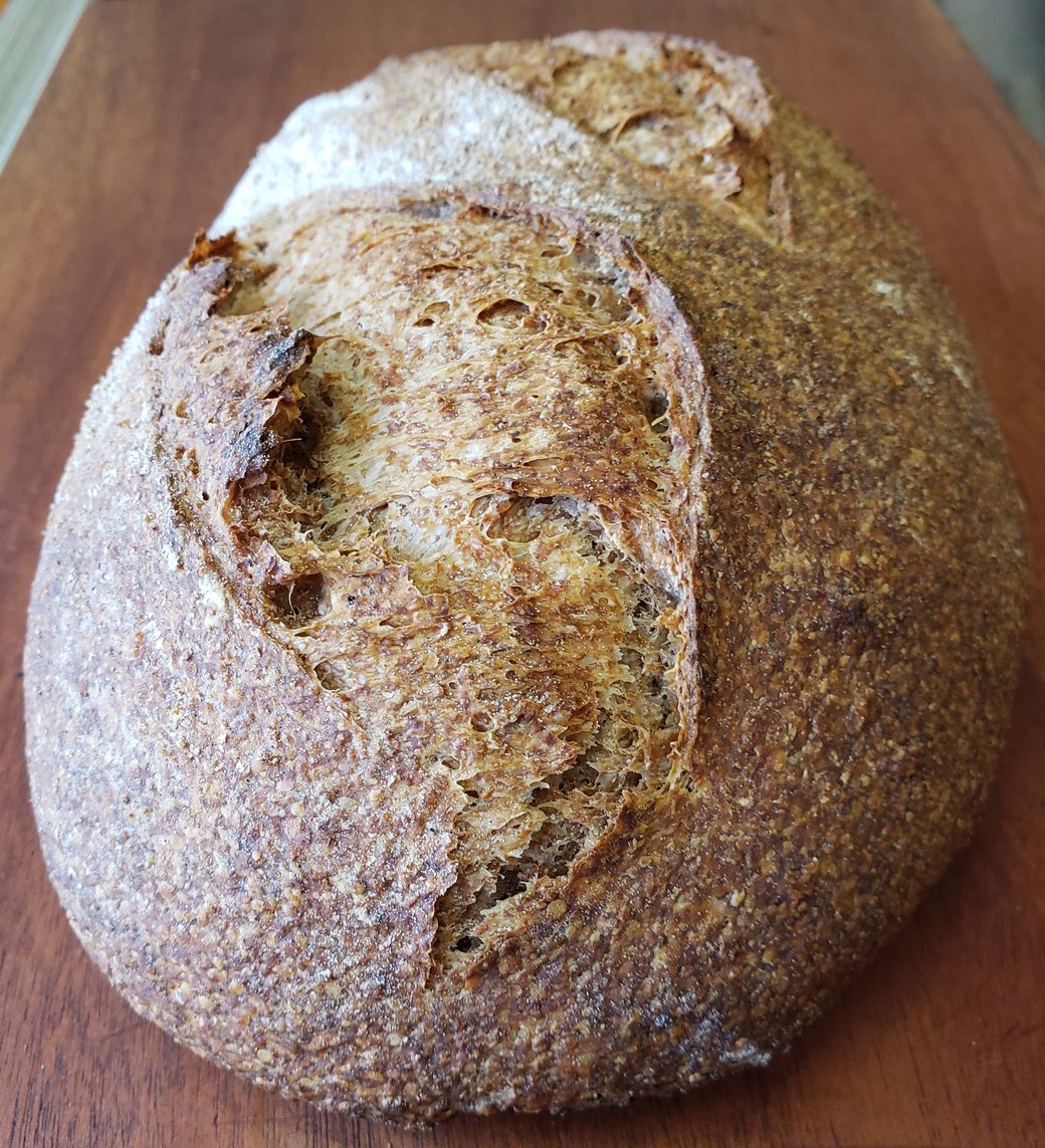 100% Spelt Bread (Saturday Only)