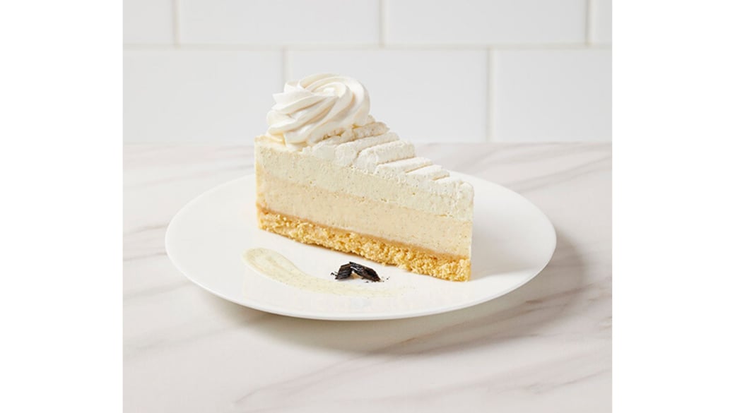 Vanilla Bean Cheesecake