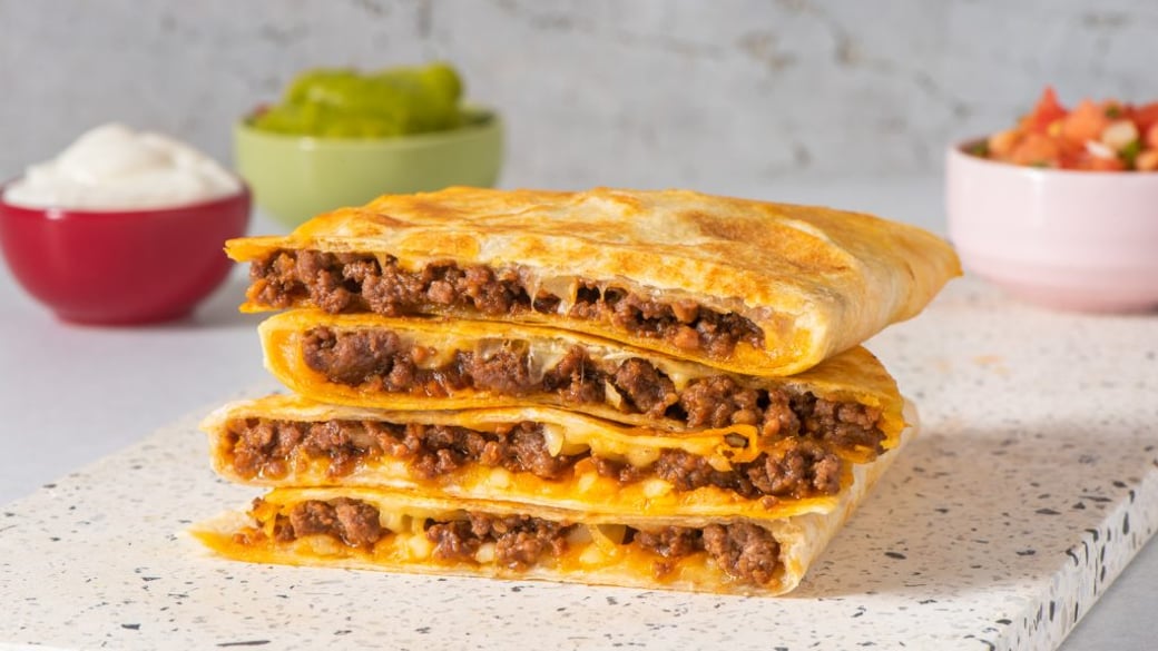 Beef Quesadilla