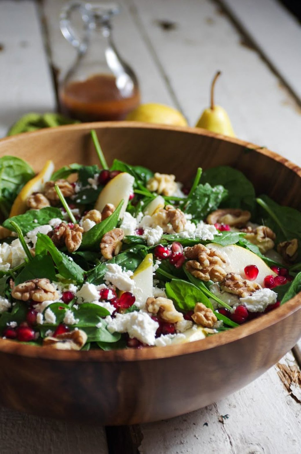 Apple Feta Salad  GF