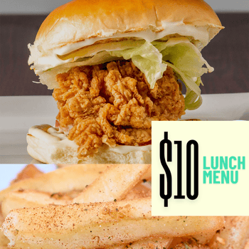 $10 Lunch Menu