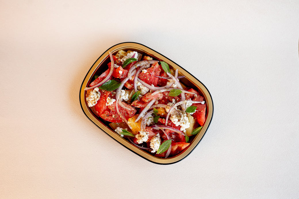 Tomato & Feta Salad