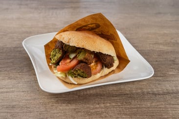 BOGO Falafel Sandwich
