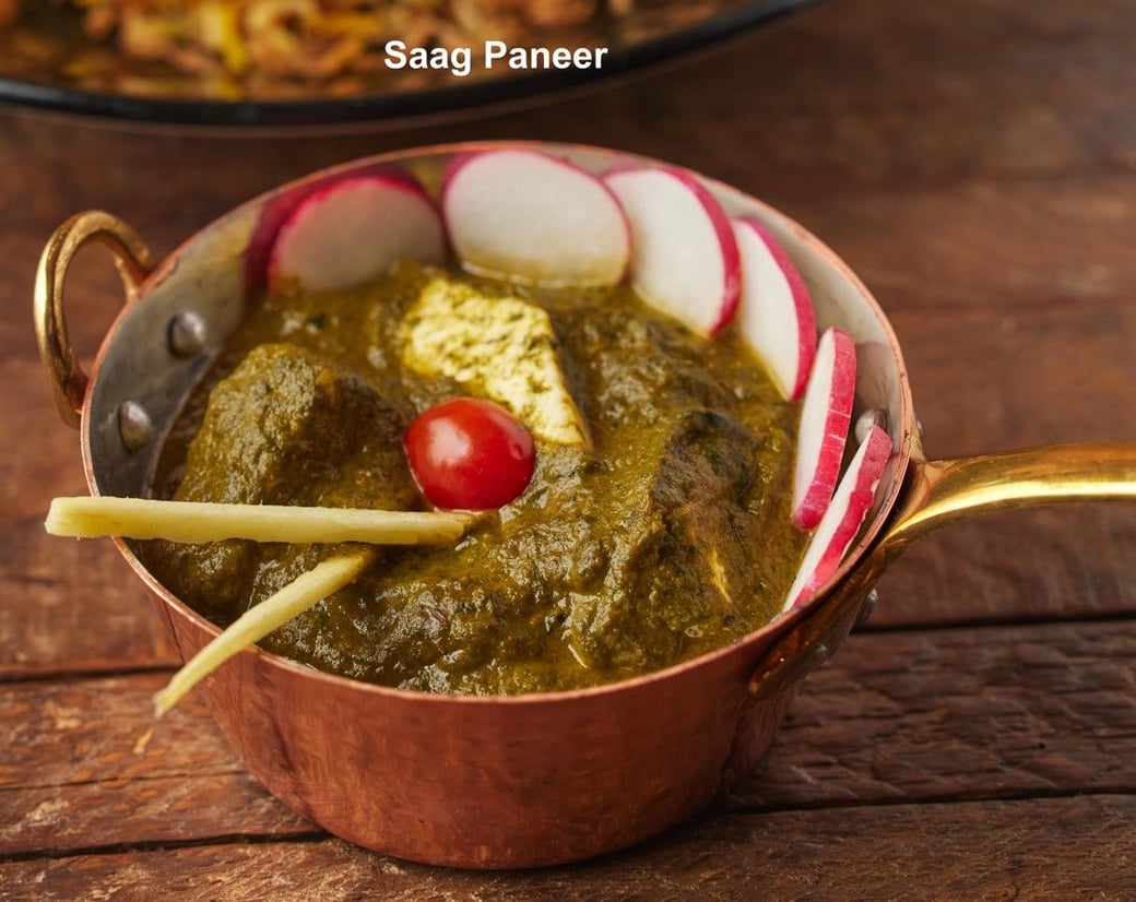 Saag Paneer