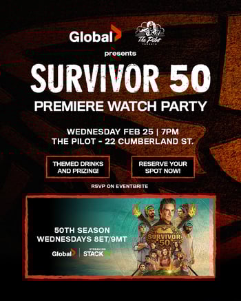 Survivor 50: Premiere Watch Party at The Pilot!