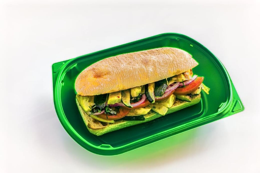 Grilled Farmers Market Sandwich