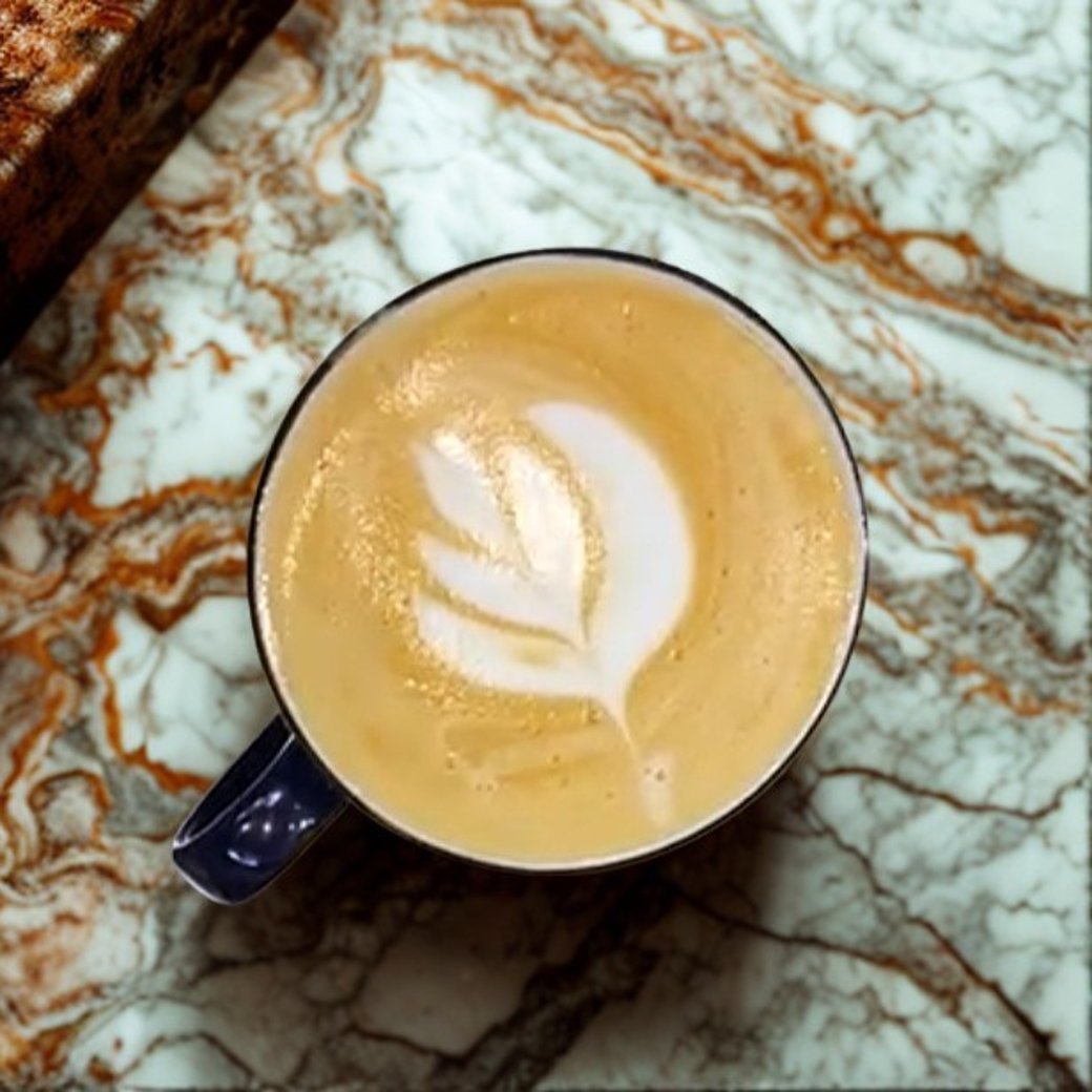 Spiced Carrot Caramel Latte