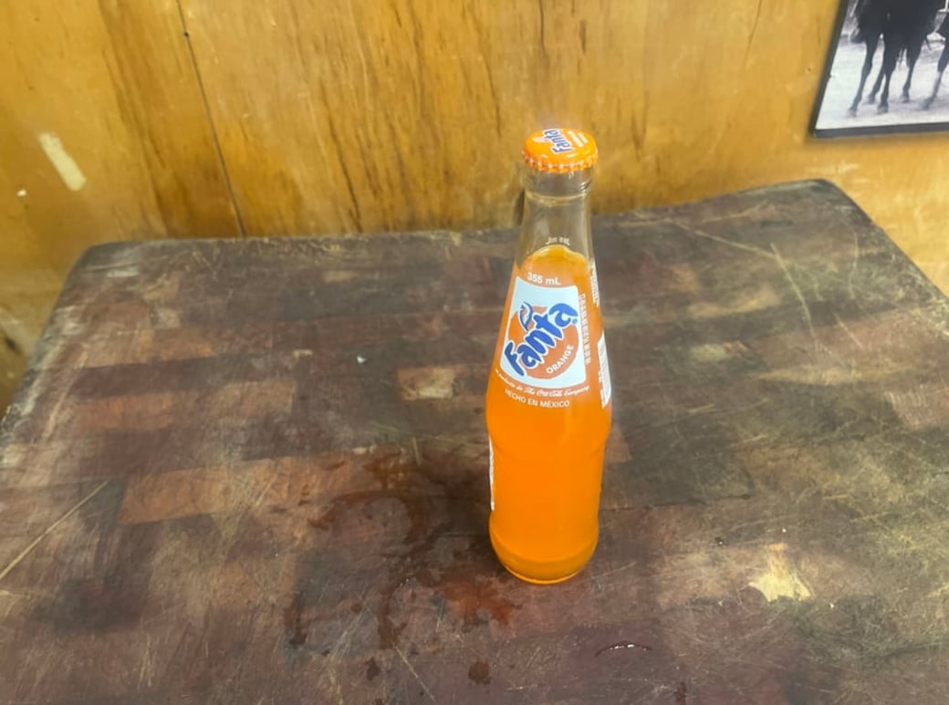 Fanta Orange (Glass Bottle)