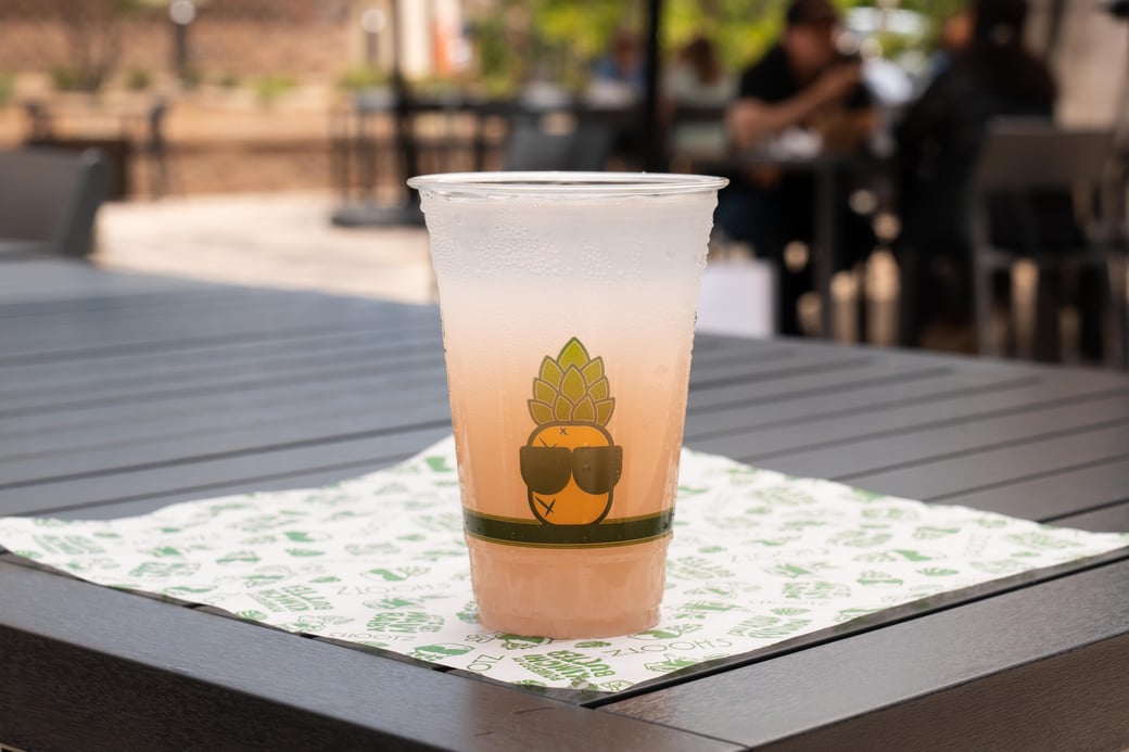 STRAWBERRY PINEAPPLE LEMONADE