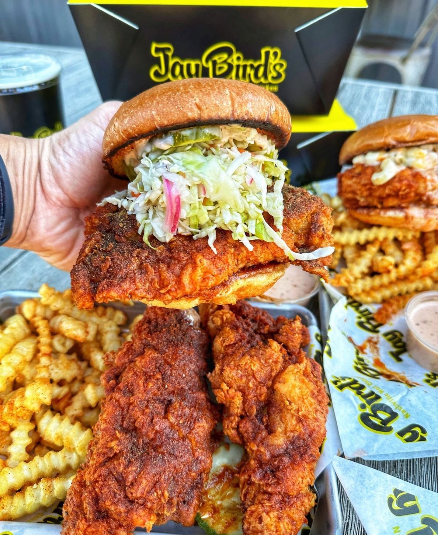 JayBirds Nashville Hot Chicken