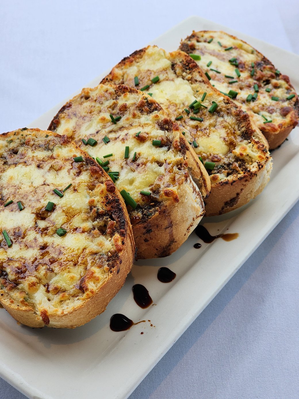 PARMESAN CHEESE TOAST