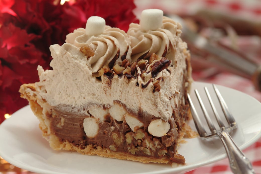 Rocky Road Pie
