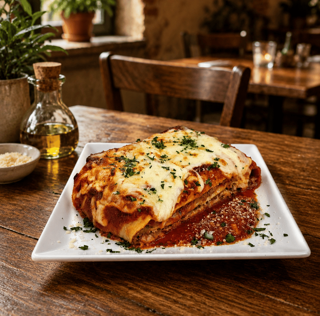 Meat Lover's Lasagna 