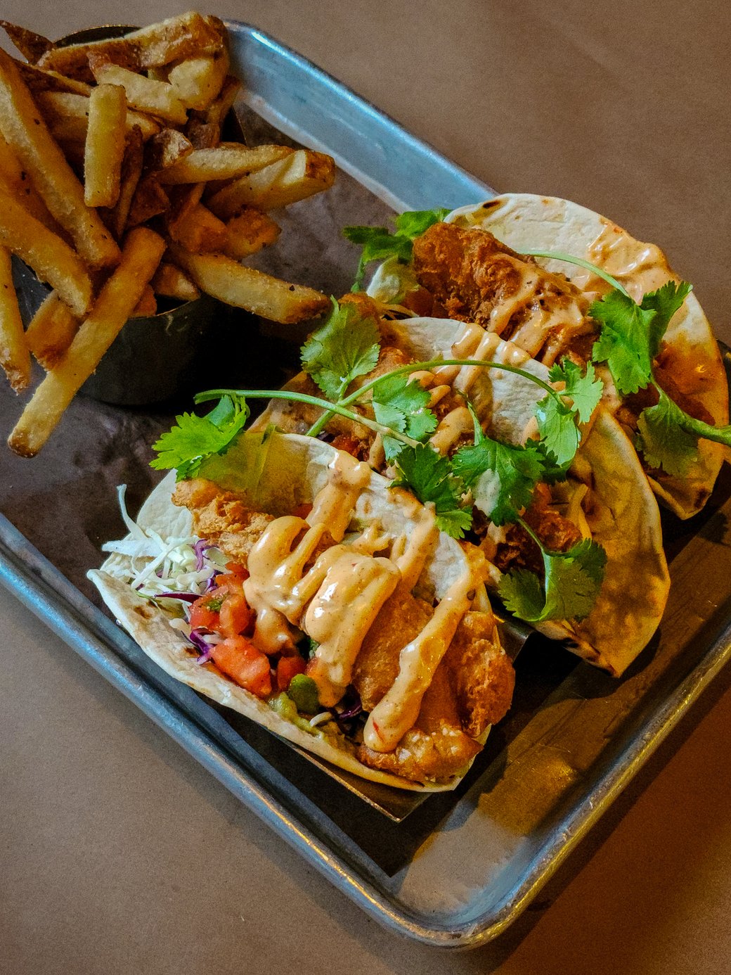 BIGGER SEA FISH TACOS