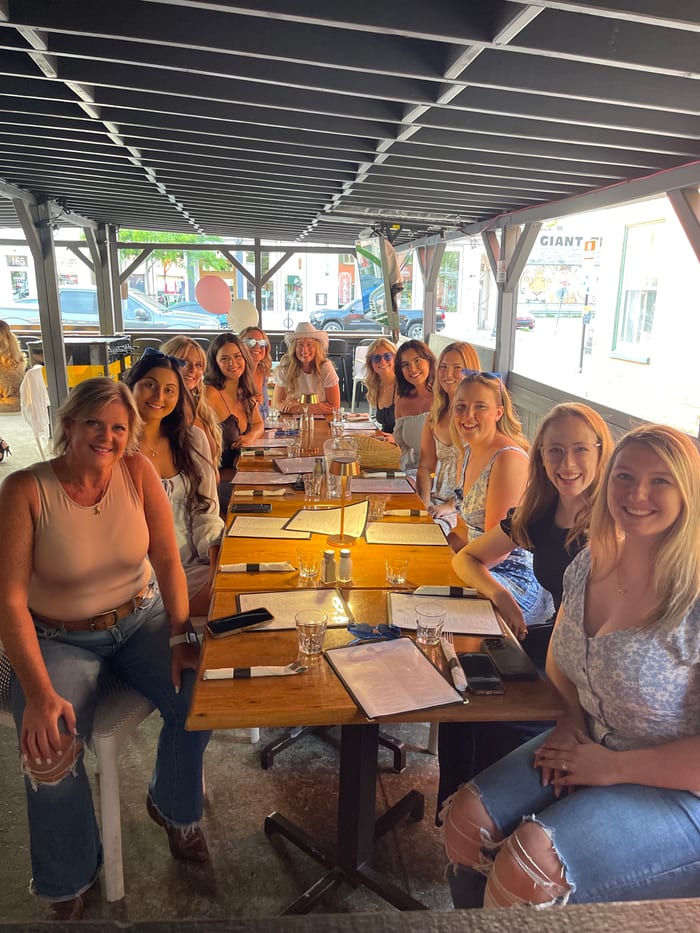 Bachelorette Parties