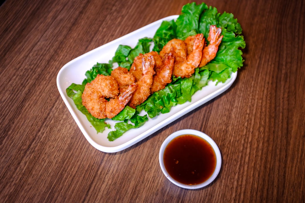 [NEW!] Garlic Shrimp (6 pcs)
