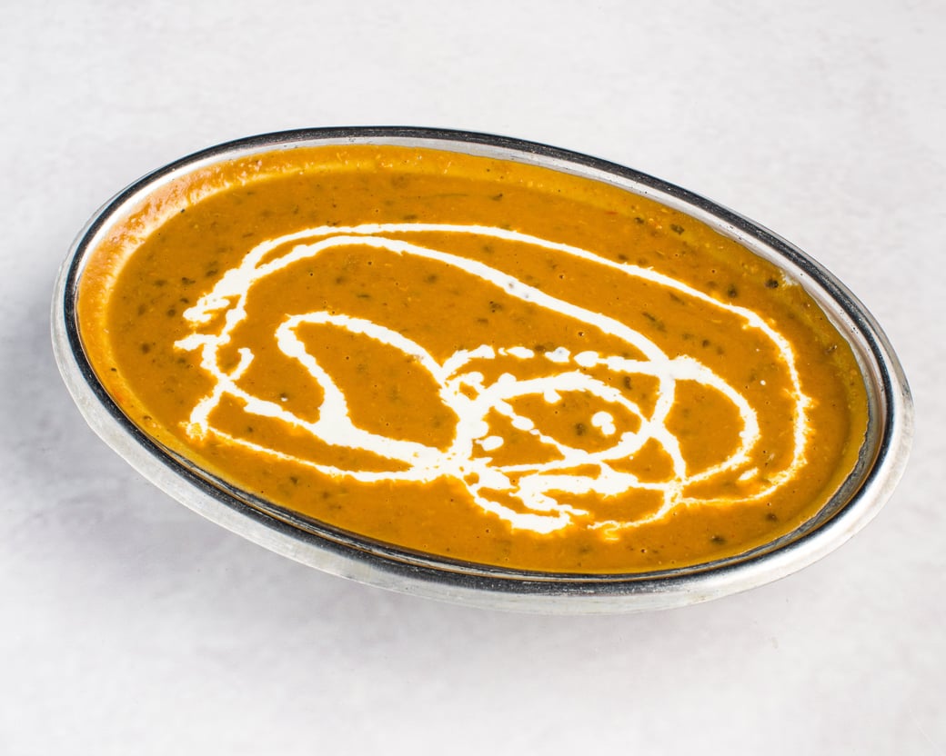 Creamy Lentils Rice Bowl