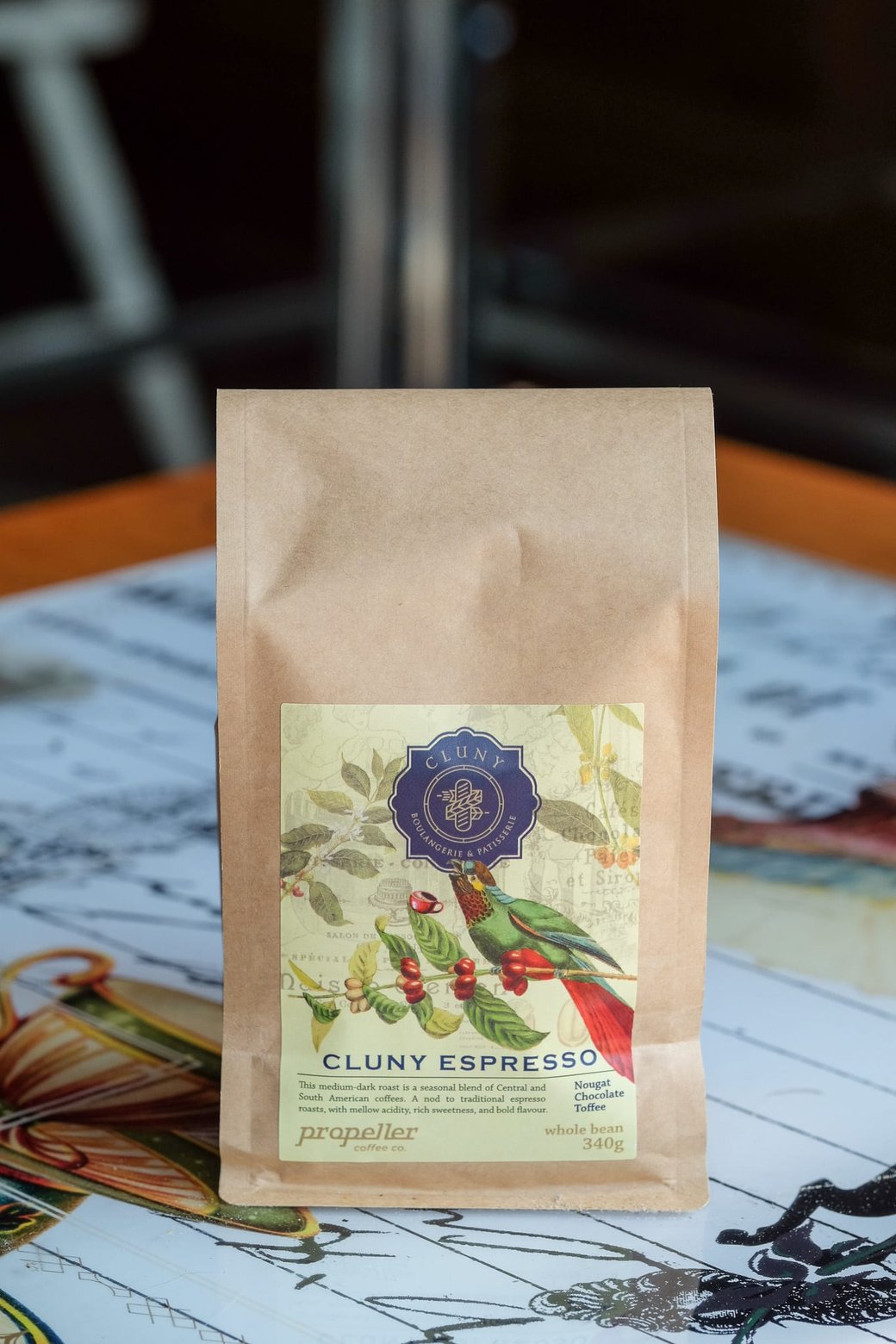 ESPRESSO CLUNY COFFEE BEANS