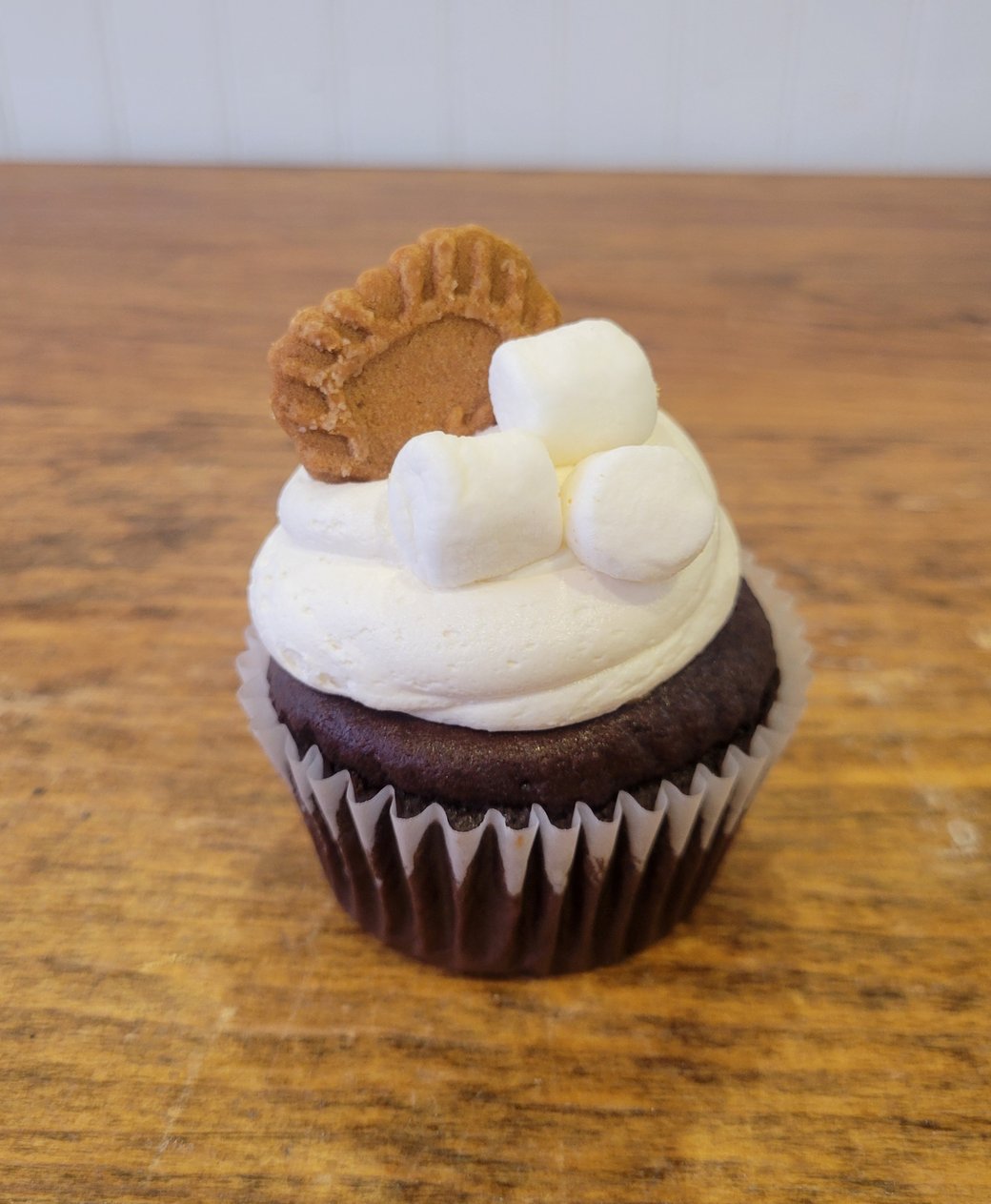 Biscoff hot chocolate