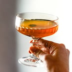 sweater weather // mount gay eclipse rum + luxardo maraschino liqueur + isot pepper syrup