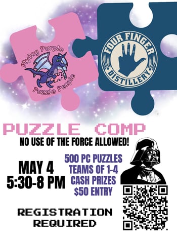 May the 4th Puzzle Competition!
