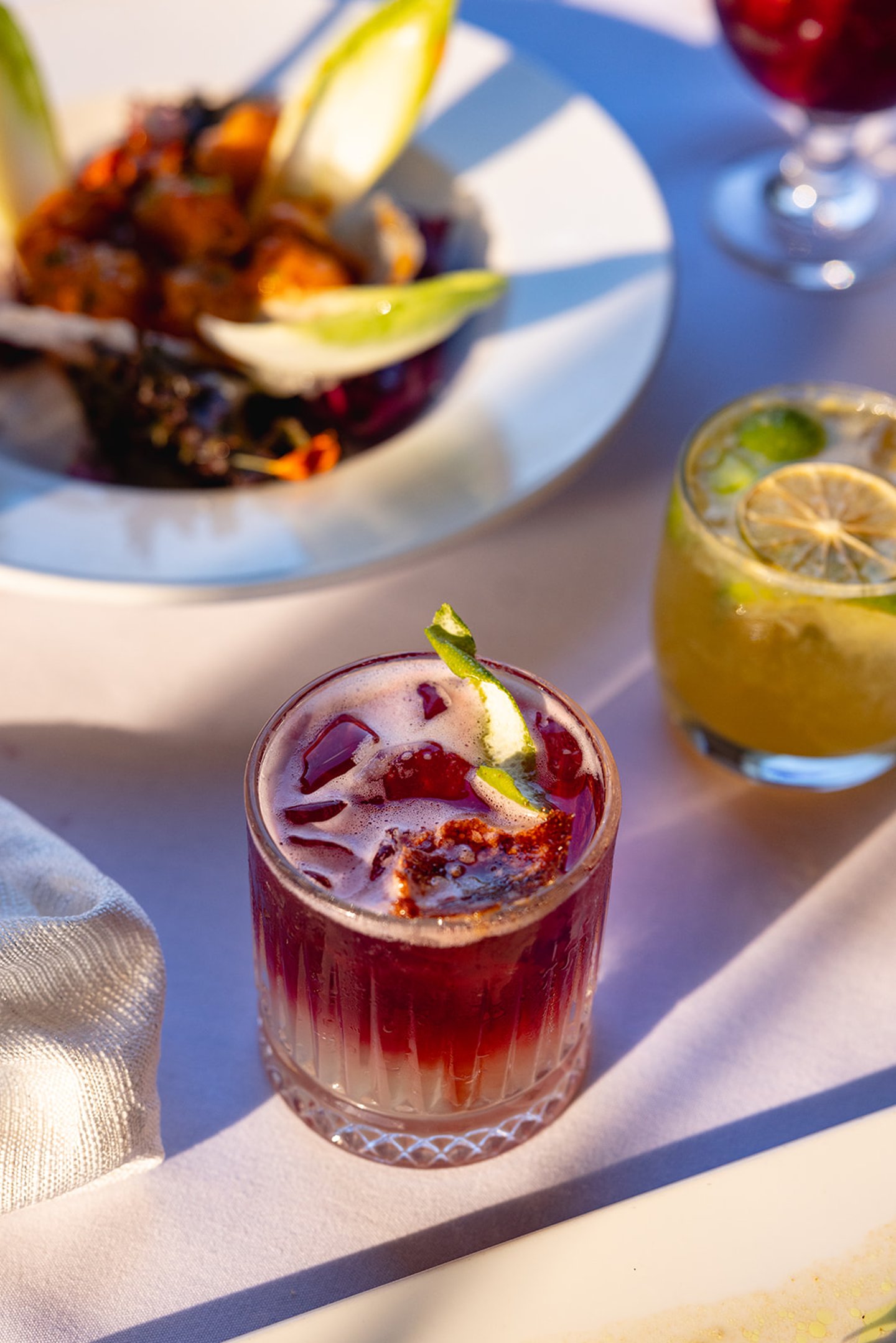 Decoration image without any essential information