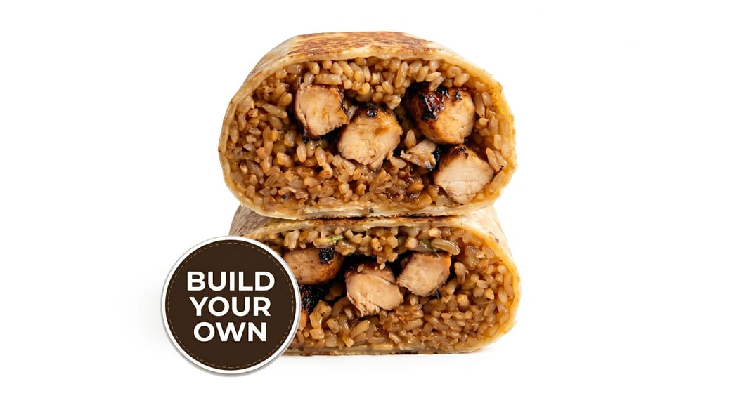 Hibachi Burrito - Build Your Own