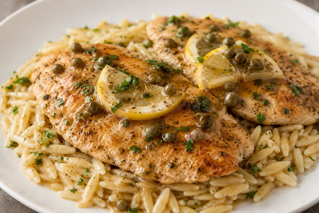 Lemon Chicken Piccata - Single
