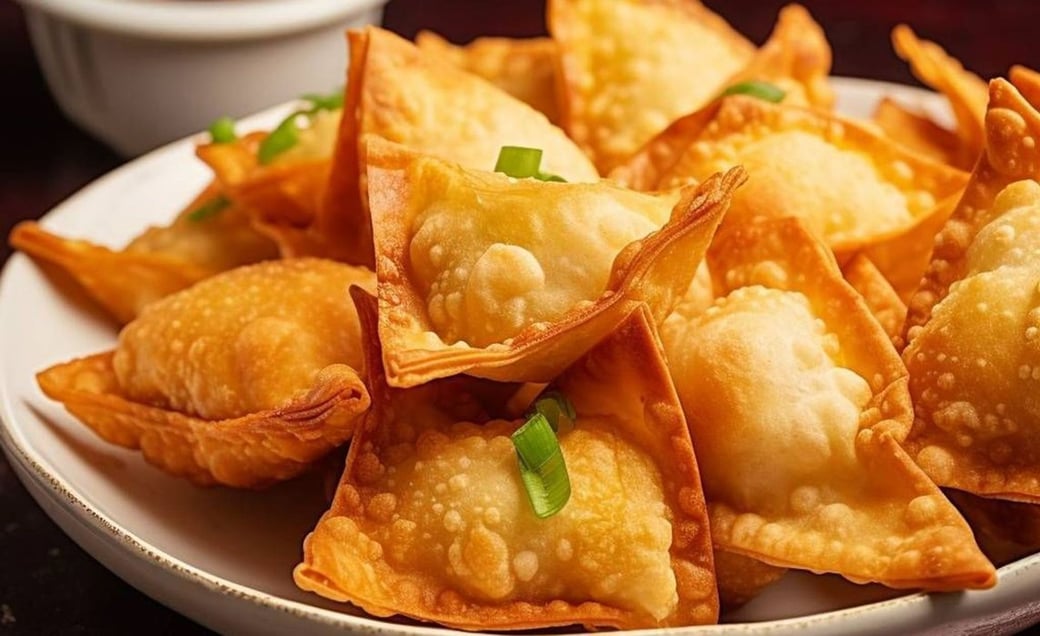 Extra Crispy Shrimp Wontons