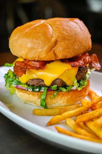 National Burger Day at an Italian restaurant. Hear us out.

The Americano Burger is American Wagyu, applewood bacon, American cheese, romaine, red onion, mayo, toasted brioche bun. It does not try to be Italian. It just tries to be very, very good at being a burger. Available today at all three Tampa Bay locations. Link in bio.

📸: Americano Burger

#bellabrava #nationalburgerday #wagyuburger #tampaeats #tamparestaurants #italianfood