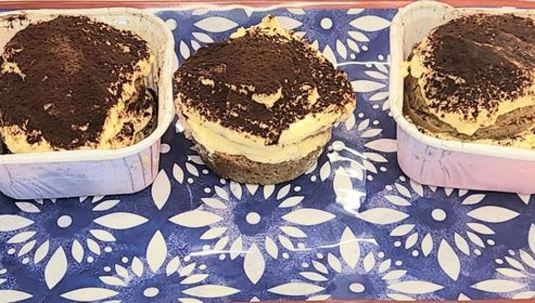 keto tiramisu cake
