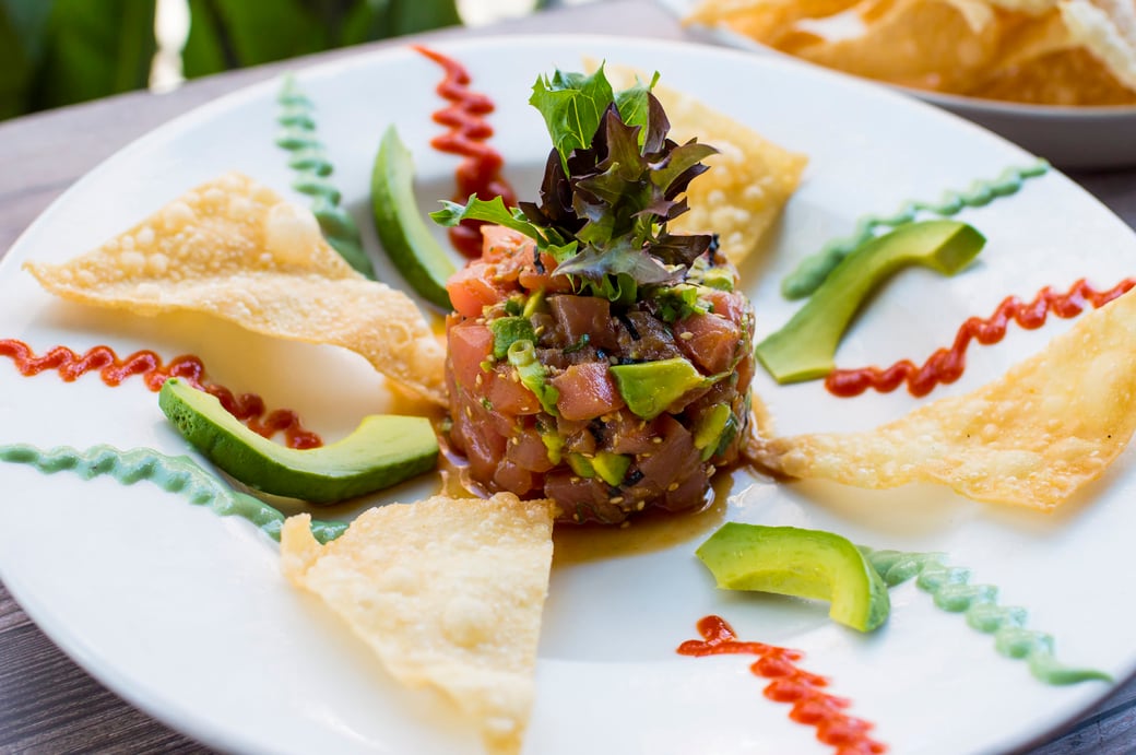 AHI POKE STACK