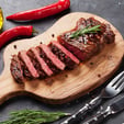 NY Strip Loin Steak AAA 8oz Fresh (4 pack) , shop product