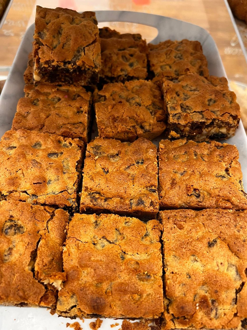 Boston Date Squares