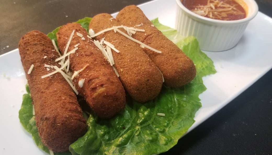 Fried Cheese Sticks 4