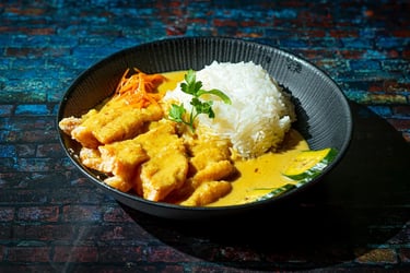 Katsu Chicken Curry