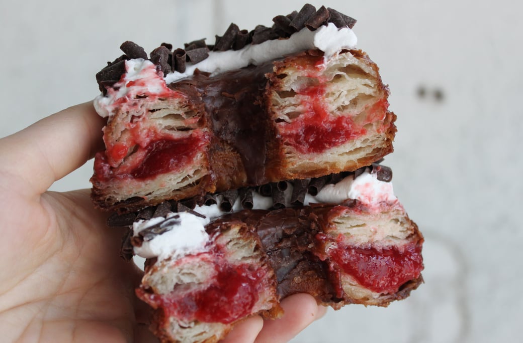 Black Forest Cronut