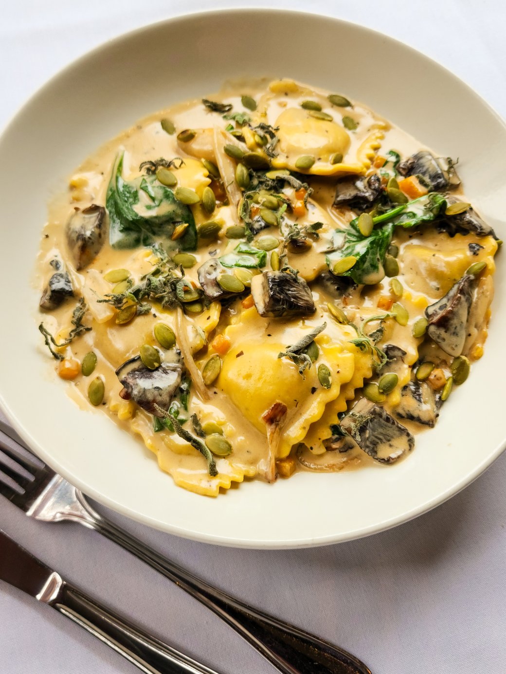 BUTTERNUT RAVIOLI 