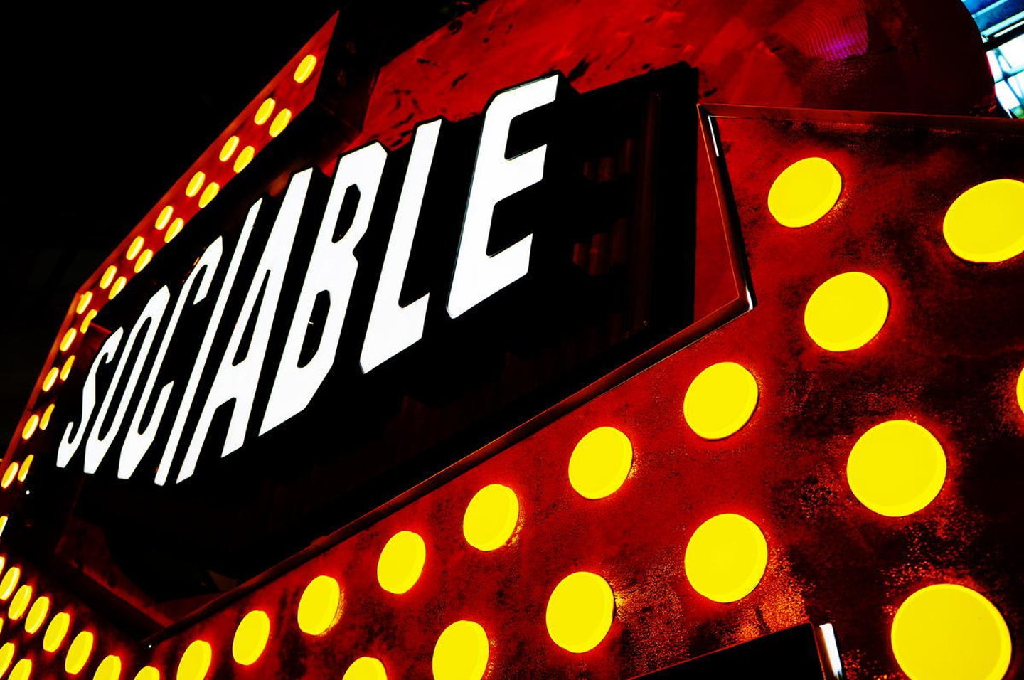 Be Fed. Be Quenched. Be Sociable.