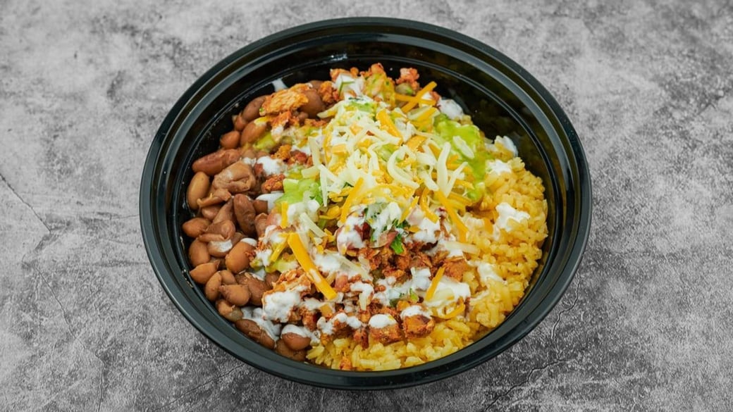 Burrito bowl
