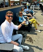 Friends from Toronto!